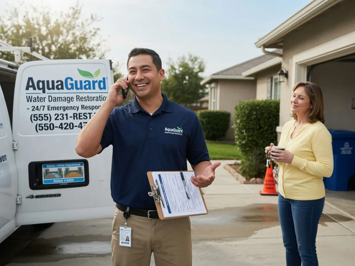 Water Damage Restoration Redding, CT FAQs